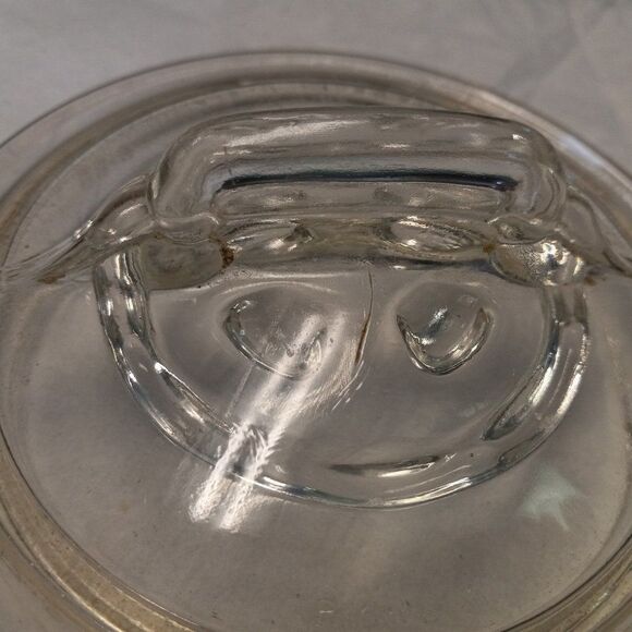 Vintage Pyrex Flameware/Bakelite Handle Coffee Pot 78248 Cottagecore Grandmacore - Picture 11 of 13